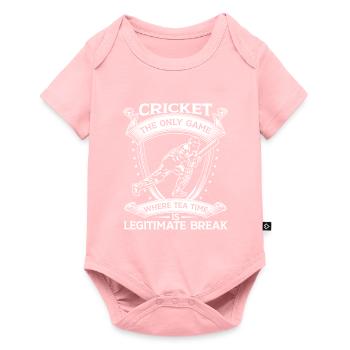 Le cricket le seul jeu - Body à manches courtes Premium Bébé - rose - Devant