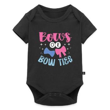 Grinding or flying - Baby Premium short-sleeve bodysuit - black - Front