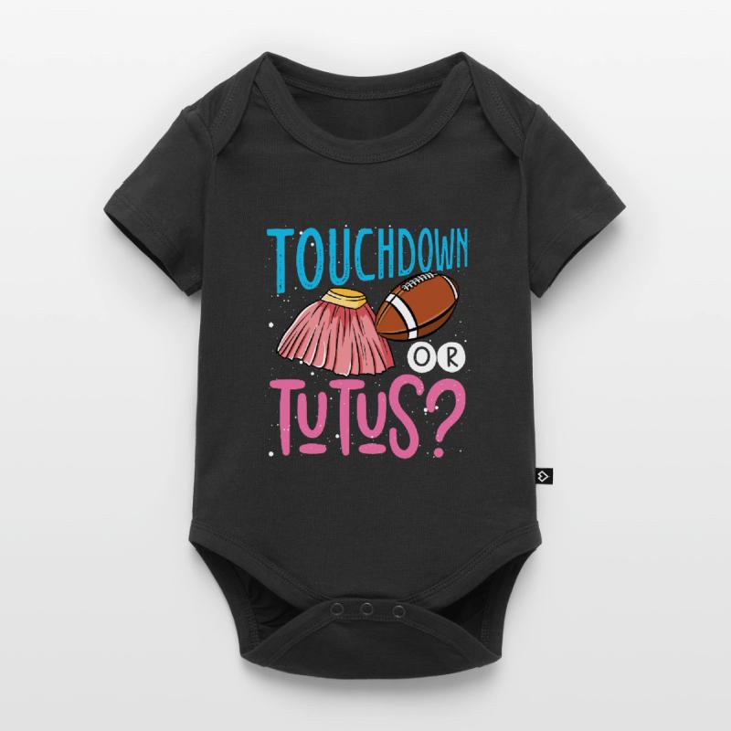 Touchdown Oder Tutus Baby Premium Kurzarmbody