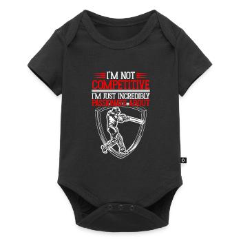 J’ai juste une passion pour - Body à manches courtes Premium Bébé - noir - Devant