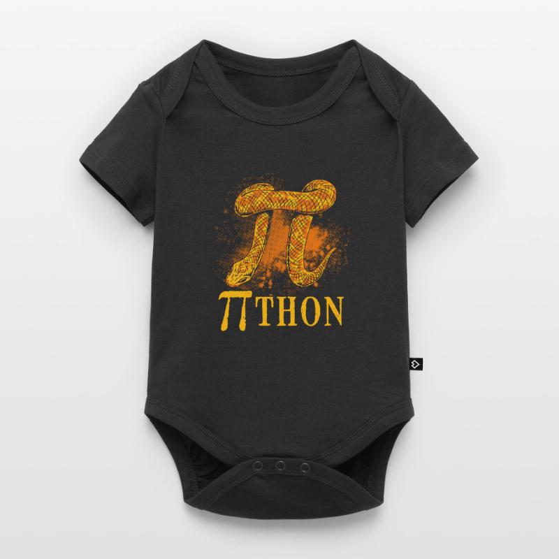 Pi Le Serpent Python Body à manches courtes Premium Bébé