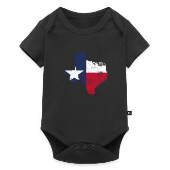 J’aime l’état du Texas - Body à manches courtes Premium Bébé - noir - Devant