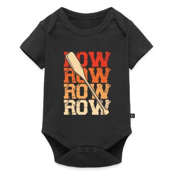 Paie de gouvernail - Body à manches courtes Premium Bébé - noir - Devant