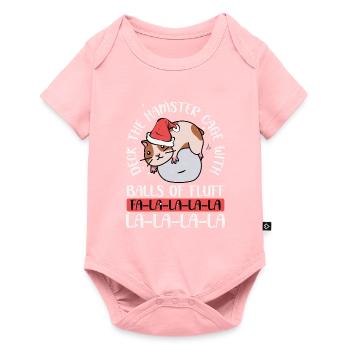Couvrir la cage à hamster - Body à manches courtes Premium Bébé - rose - Devant