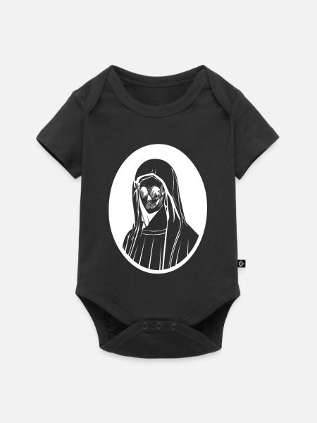 Ave - Baby Premium Kurzarmbody - Schwarz