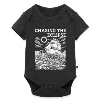 Solar Eclipse Adventure - Baby Premium short-sleeve bodysuit - black - Front