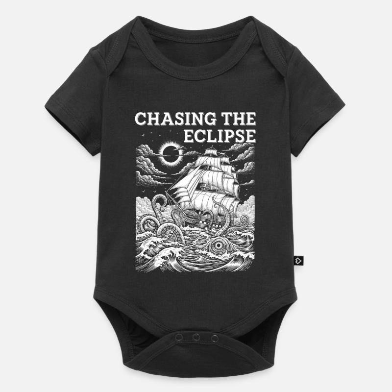 Solar Eclipse Adventure - Baby Premium short-sleeve bodysuit - black