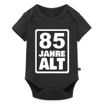 85 - Body à manches courtes Premium Bébé - noir - Devant