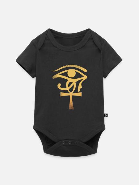 Égypte - Body à manches courtes Premium Bébé - noir