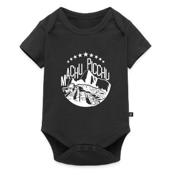 Machu Picchu - Baby Premium short-sleeve bodysuit - black - Front