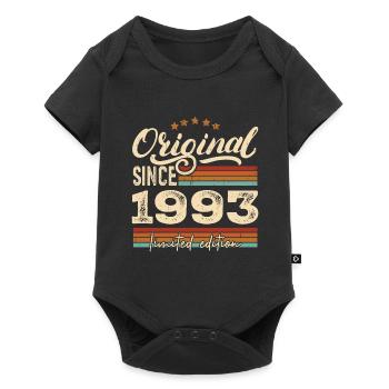 Original 1993 Vintage - Cadeau D’anniversaire 1993 - Body à manches courtes Premium Bébé - noir - Devant