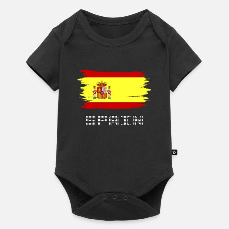 spain - Body à manches courtes Premium Bébé - noir
