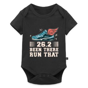 26.2 Been There Run That Marathon - Baby Premium Kurzarmbody - Schwarz - Vorne