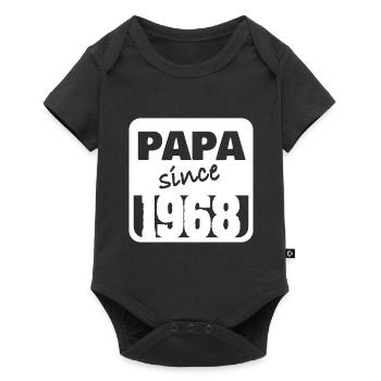 Année 1968 - Body à manches courtes Premium Bébé - noir - Devant