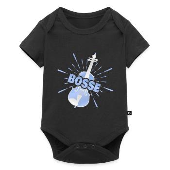 Gift for bosses - Baby Premium short-sleeve bodysuit - black - Front