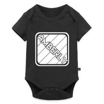 Cadeau pour Amberly - Body à manches courtes Premium Bébé - noir - Devant