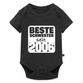 Family 2006 - Baby Premium short-sleeve bodysuit - black - Front