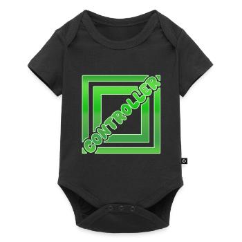 Controller - Baby Premium short-sleeve bodysuit - black - Front