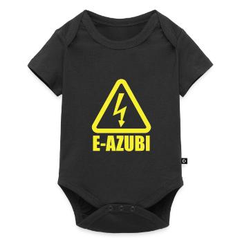 Azubi Elektriker - Baby Premium Kurzarmbody - Schwarz - Vorne