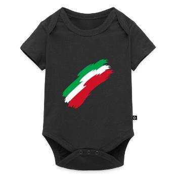 Iran - flag - colors - national colors - gift - Baby Premium short-sleeve bodysuit - black - Front