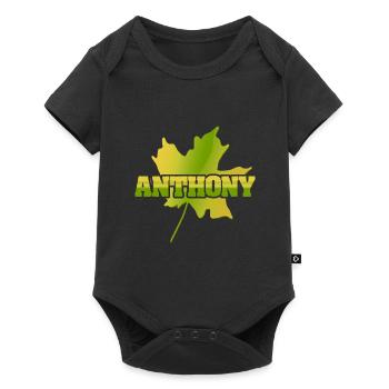 Autumn Anthony - Baby Premium short-sleeve bodysuit - black - Front