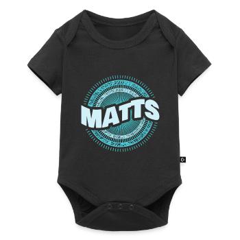 L’idée cadeau de Matt - Body à manches courtes Premium Bébé - noir - Devant