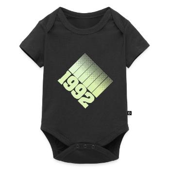 Year1992 Year1992 - Baby Premium short-sleeve bodysuit - black - Front
