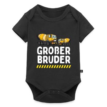 Big Brother 2024 Mélangeuse - Body à manches courtes Premium Bébé - noir - Devant
