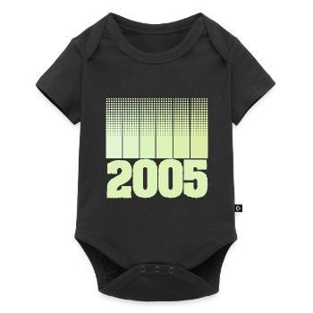 Jeu 2005 - Body à manches courtes Premium Bébé - noir - Devant