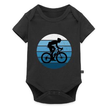 Vélo de route Hommes Vélo de route Vélo de route Cyclistes de route - Body à manches courtes Premium Bébé - noir - Devant