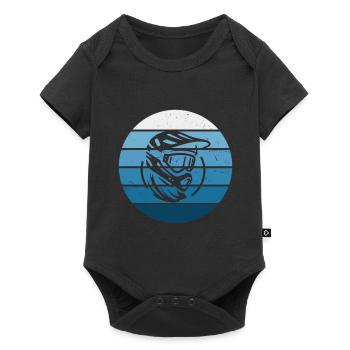 Cyclisme Hommes Cyclisme Cyclisme Femme - Body à manches courtes Premium Bébé - noir - Devant