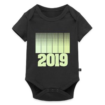 Game 2019 - Baby Premium short-sleeve bodysuit - black - Front