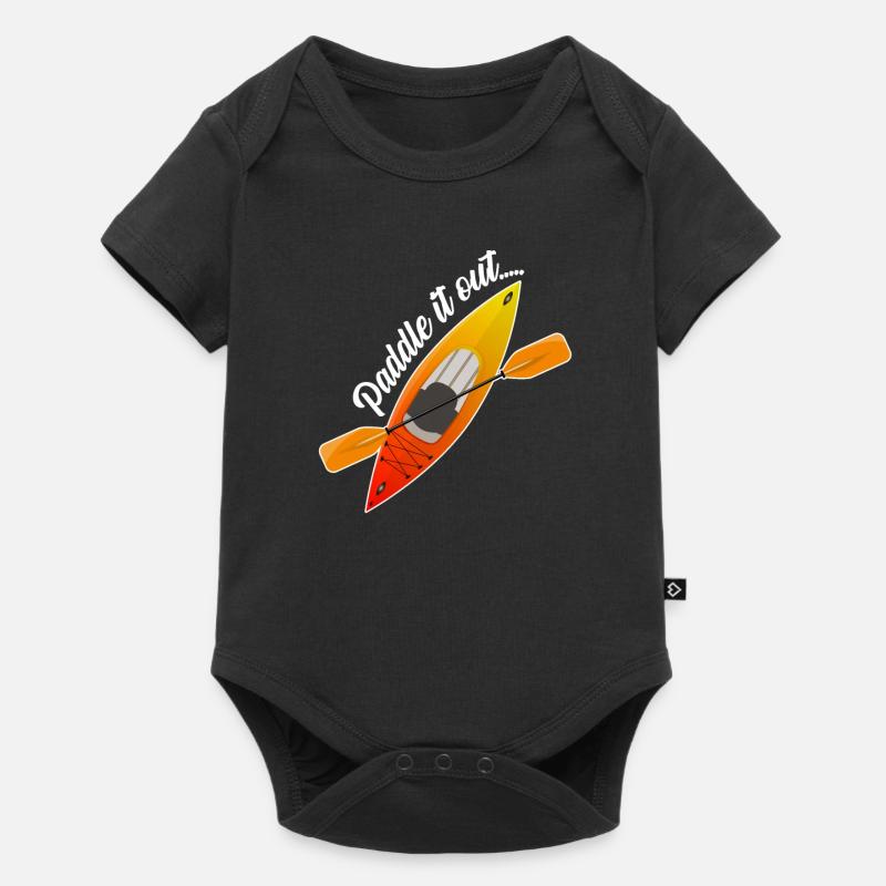 Kayaking Paddle It Out - Baby Premium short-sleeve bodysuit - black