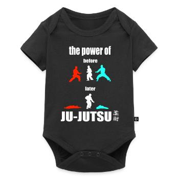 The Power of Ju-Jutsu - Self Defense Shirt - Baby Premium short-sleeve bodysuit - black - Front