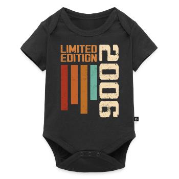 Vintage 2006 Birthday Gift 2006 Retro 2006 - Baby Premium short-sleeve bodysuit - black - Front