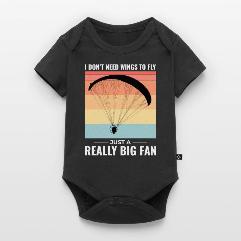 Paramotor Pilot Paramotoring Powered Paraglider Baby Premium short-sleeve bodysuit