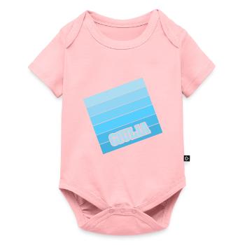 Mrs. Giulia - Baby Premium short-sleeve bodysuit - rose - Front