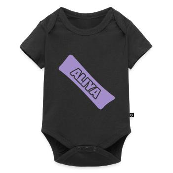 Naissance Aliya - Body à manches courtes Premium Bébé - noir - Devant