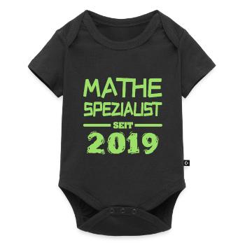 2019 - Baby Premium Kurzarmbody - Schwarz - Vorne