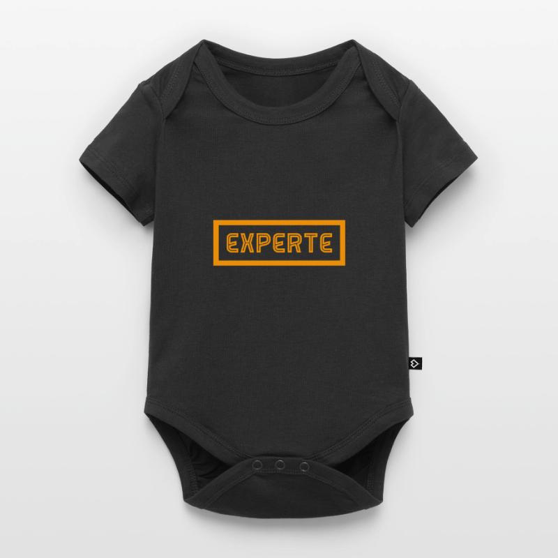 vor dir steht ein Experte Baby Premium Kurzarmbody