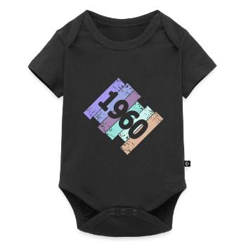 Oldtimer 1960 - Baby Premium short-sleeve bodysuit - black - Front
