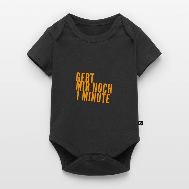 es wird ein wenig später Baby Premium Kurzarmbody