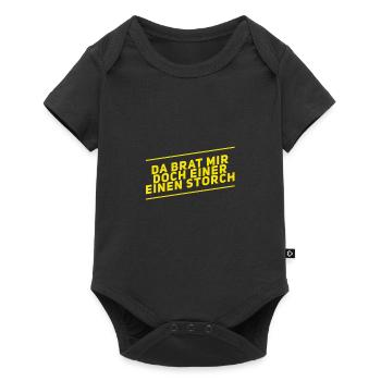 Je suis totalement surpris - Body à manches courtes Premium Bébé - noir - Devant