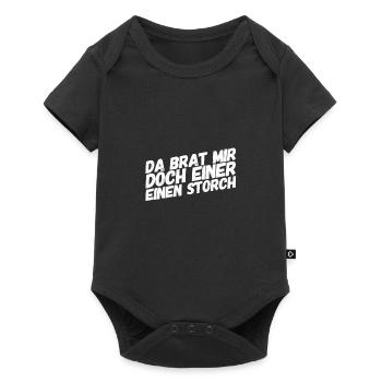 Cela me surprend - Body à manches courtes Premium Bébé - noir - Devant