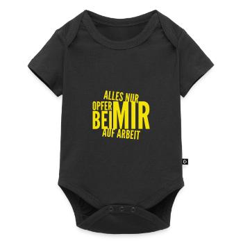 it's all just sacrifice - Baby Premium short-sleeve bodysuit - black - Front