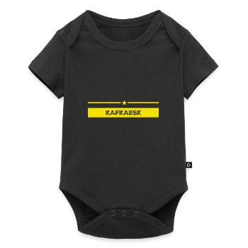 C’est grotesque - Body à manches courtes Premium Bébé - noir - Devant