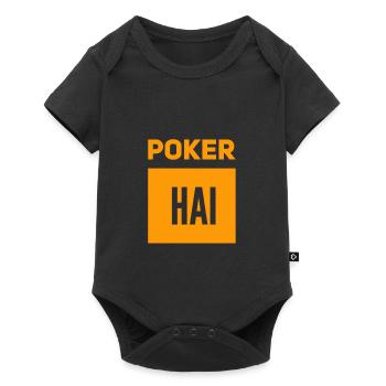 ich bin ein starker Spieler - Baby Premium Kurzarmbody - Schwarz - Vorne