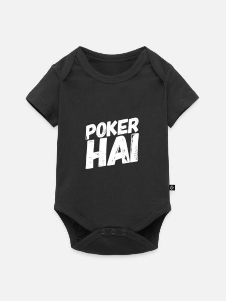 ein harter Gegner - Baby Premium Kurzarmbody - Schwarz