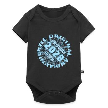 Game 2028 - Baby Premium short-sleeve bodysuit - black - Front