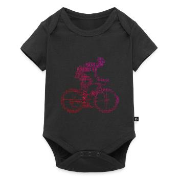 Vélo de route pour hommes Vélo de route pour femmes Vélo de route - Body à manches courtes Premium Bébé - noir - Devant